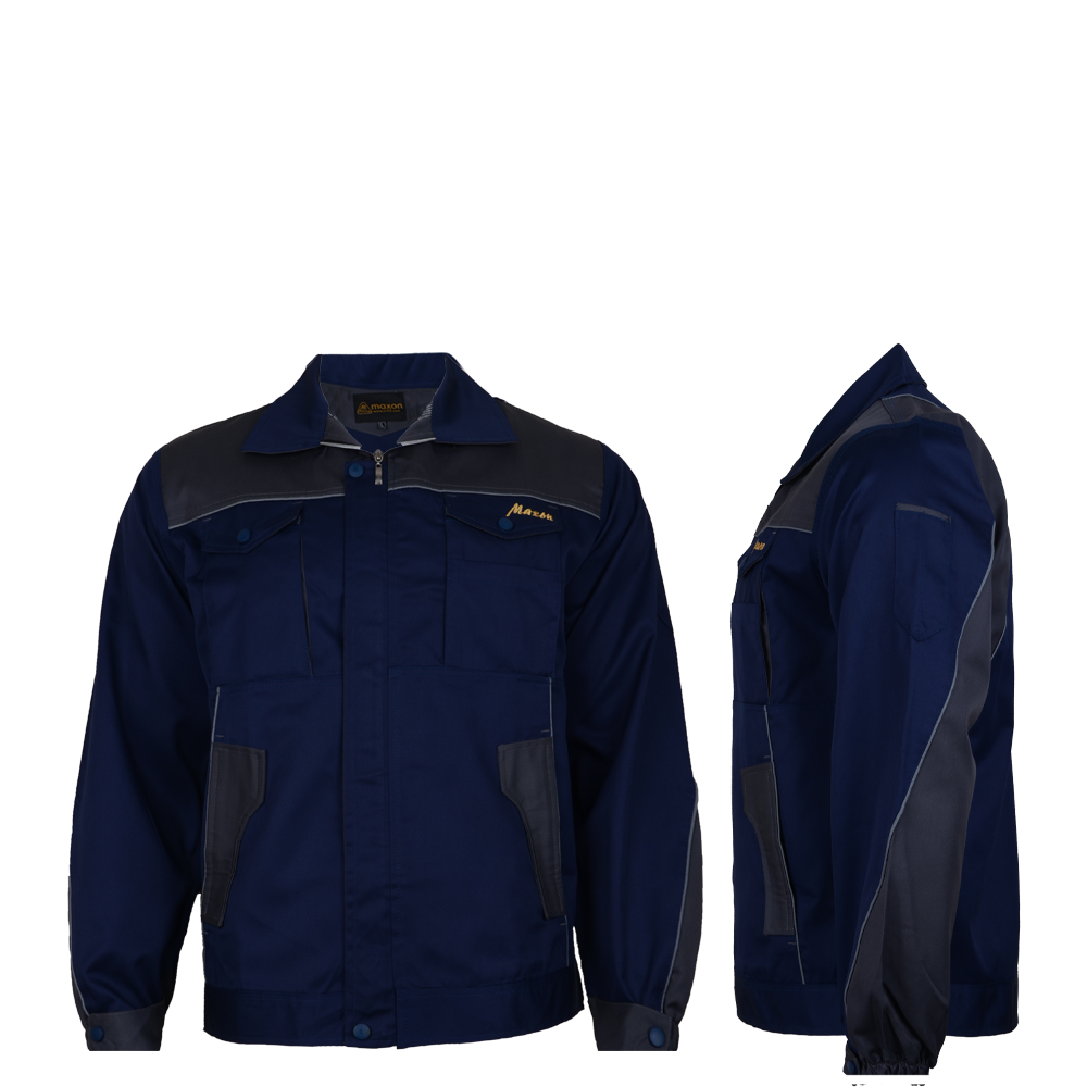 لباس کار مهندسی رایکا (نفتی-طوسی) برند مکسون_MAXON